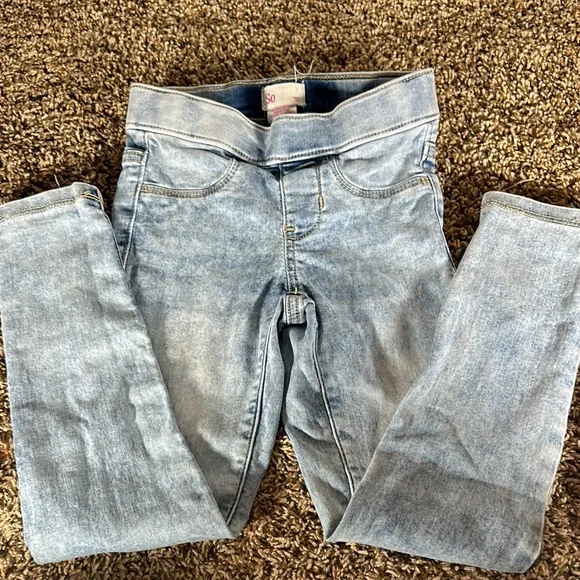 SO Skinny Jeans Black and Blue - Picture 4 of 9